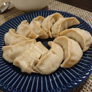 もちもち餃子の焼き方